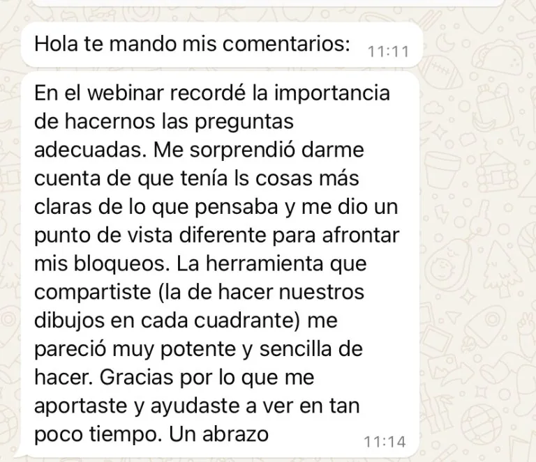 Testimonio