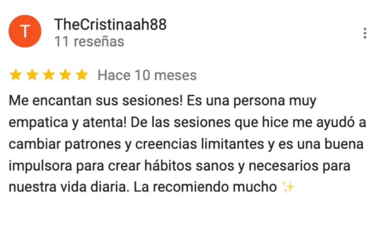 Testimonio