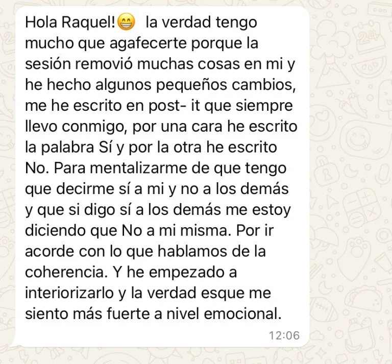 Testimonio